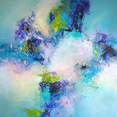 Original Abstract Paintings by Nicole Geerlings-Cijs