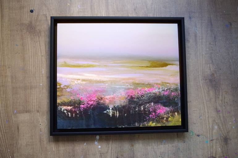 Original Abstract Landscape Painting by Nicole Geerlings-Cijs