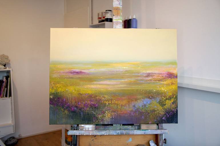 Original Landscape Painting by Nicole Geerlings-Cijs