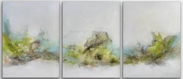 Original Abstract Landscape Paintings by Kirsten Schankweiler