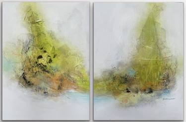 Original Landscape Paintings by Kirsten Schankweiler