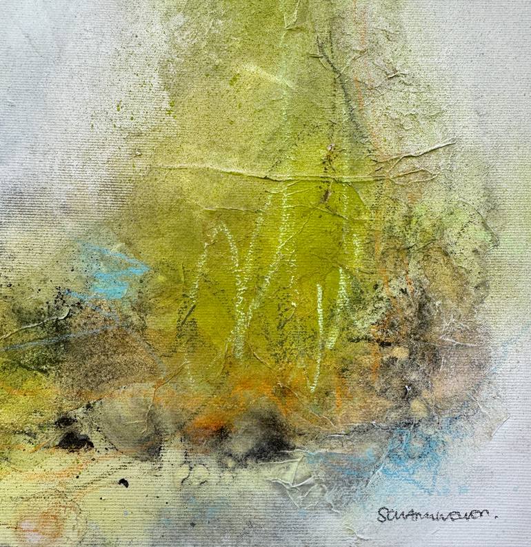 Original Abstract Landscape Painting by Kirsten Schankweiler