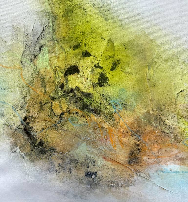 Original Abstract Landscape Painting by Kirsten Schankweiler