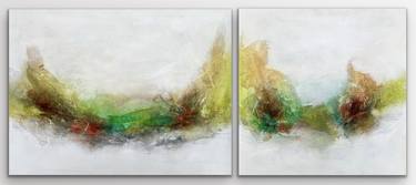 Original Abstract Paintings by Kirsten Schankweiler