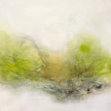 Original Abstract Expressionism Landscape Paintings by Kirsten Schankweiler