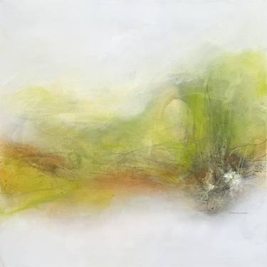 Original Abstract Expressionism Landscape Paintings by Kirsten Schankweiler