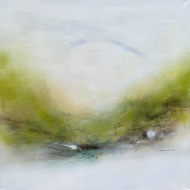 Original Abstract Landscape Paintings by Kirsten Schankweiler