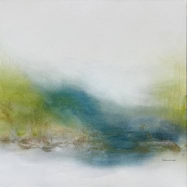 Original Abstract Landscape Paintings by Kirsten Schankweiler