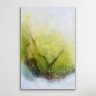 Original Abstract Expressionism Abstract Paintings by Kirsten Schankweiler