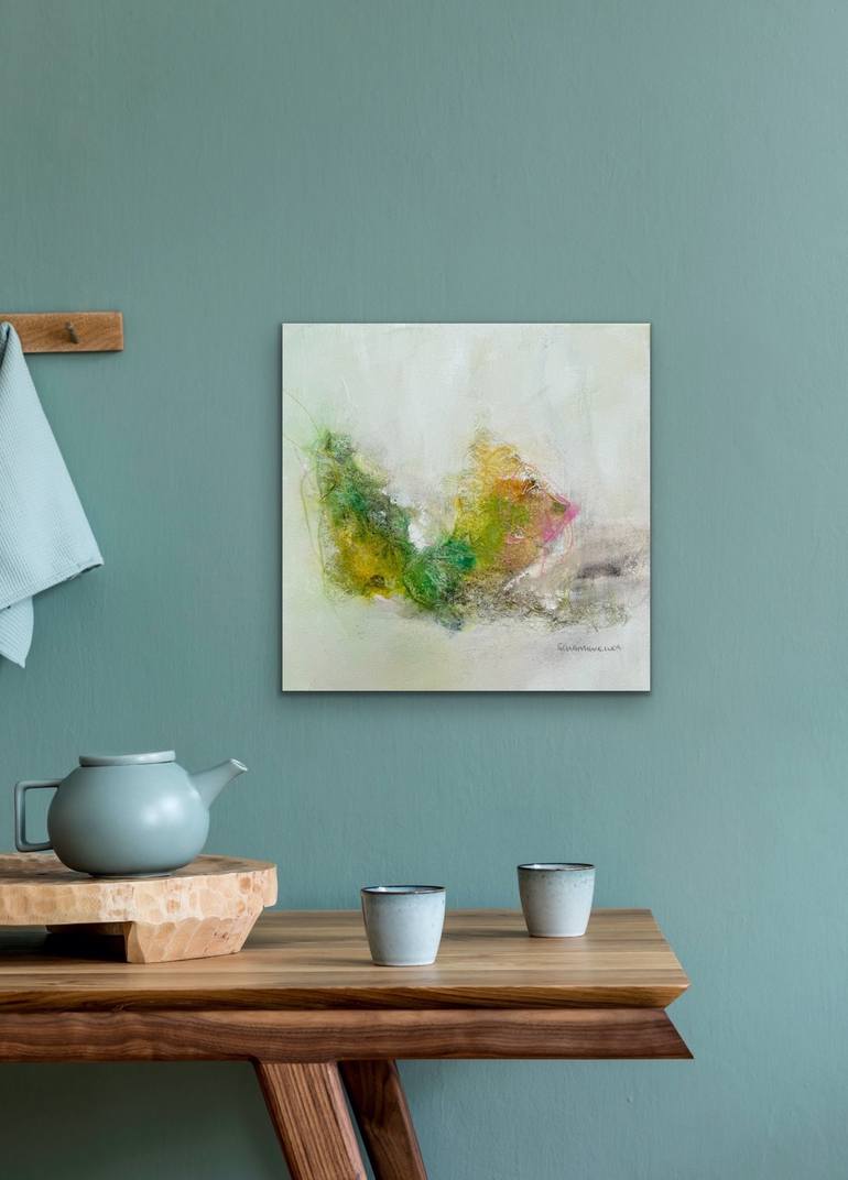 Original Contemporary Abstract Painting by Kirsten Schankweiler