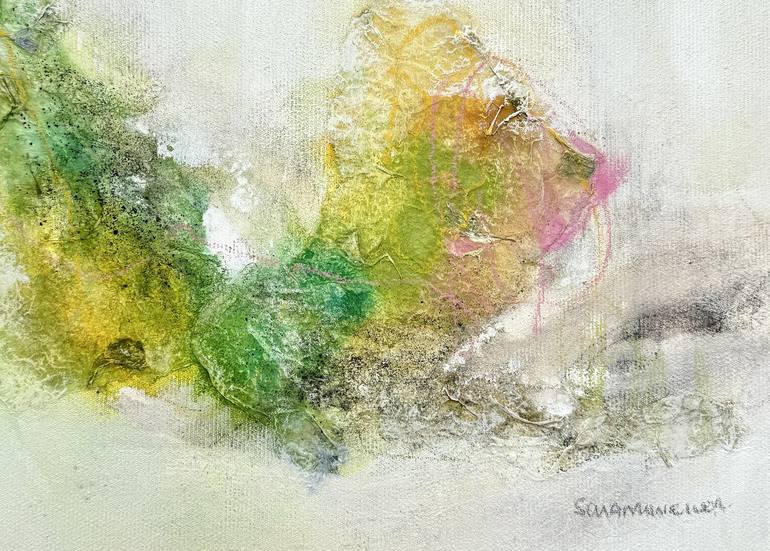 Original Contemporary Abstract Painting by Kirsten Schankweiler