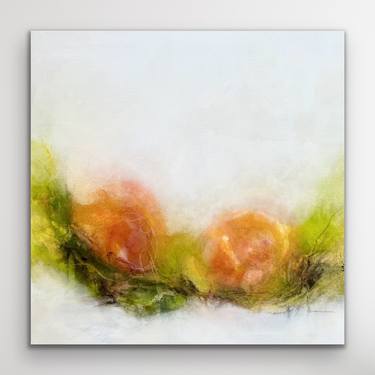 Original Abstract Nature Paintings by Kirsten Schankweiler