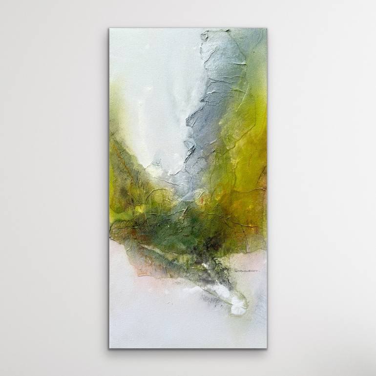Original Abstract Landscape Paintings by Kirsten Schankweiler