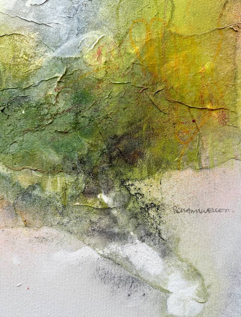 Original Abstract Landscape Painting by Kirsten Schankweiler