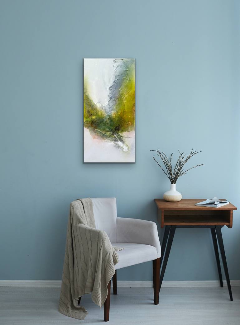 Original Abstract Landscape Painting by Kirsten Schankweiler
