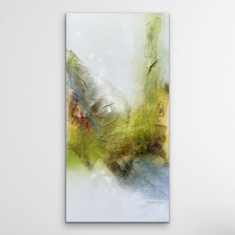 Original Abstract Landscape Paintings by Kirsten Schankweiler