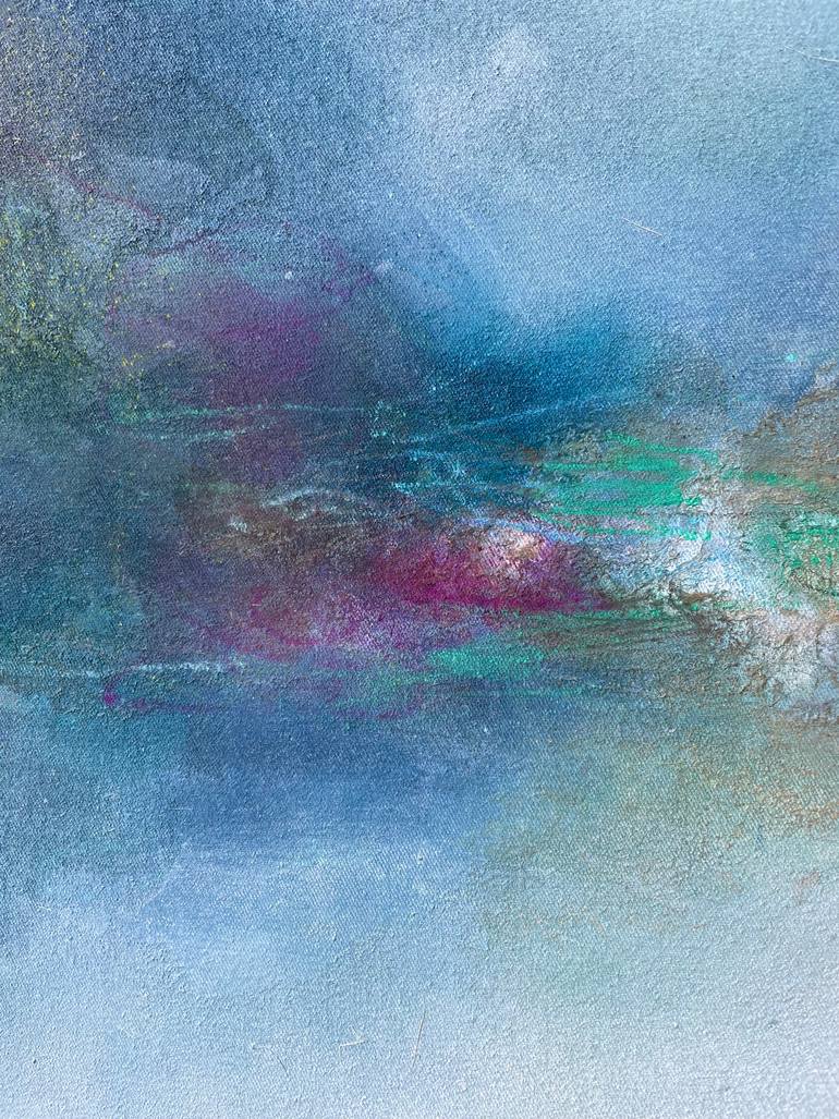 Original Abstract Expressionism Abstract Painting by Kirsten Schankweiler