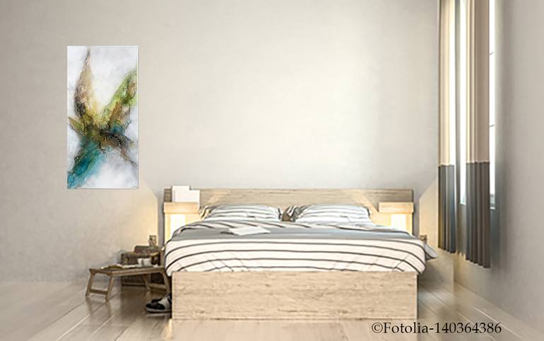 Original Modernism Abstract Painting by Kirsten Schankweiler