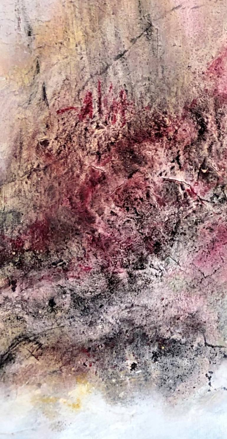 Original Modernism Abstract Painting by Kirsten Schankweiler