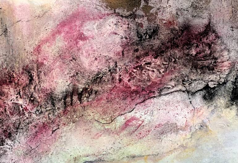 Original Modernism Abstract Painting by Kirsten Schankweiler