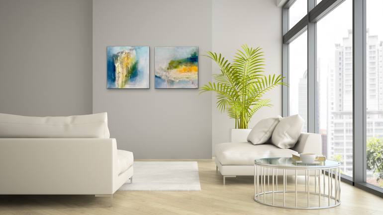 Original Modern Abstract Painting by Kirsten Schankweiler