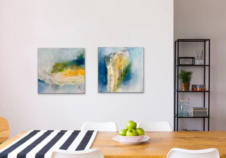 Original Modern Abstract Painting by Kirsten Schankweiler