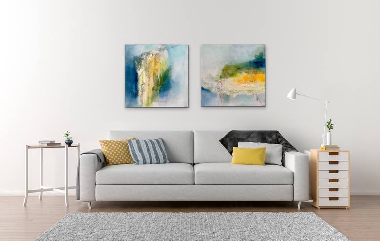 Original Modern Abstract Painting by Kirsten Schankweiler