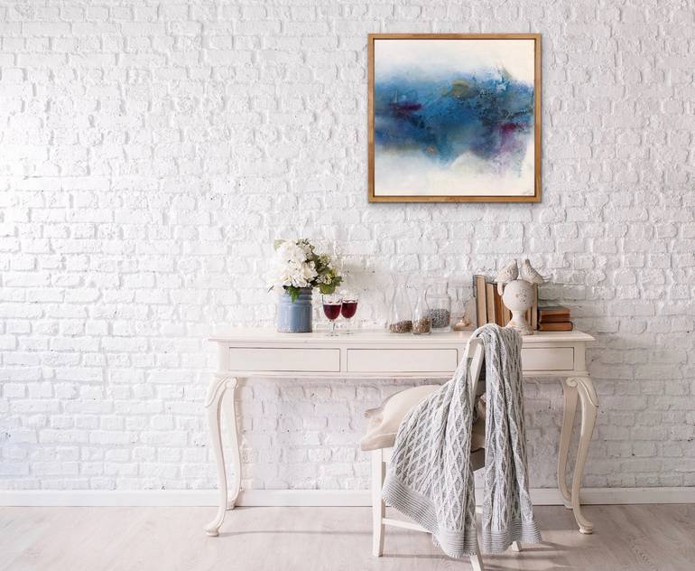 Original Other Abstract Painting by Kirsten Schankweiler