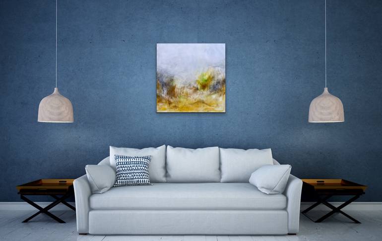 Original Modern Abstract Painting by Kirsten Schankweiler