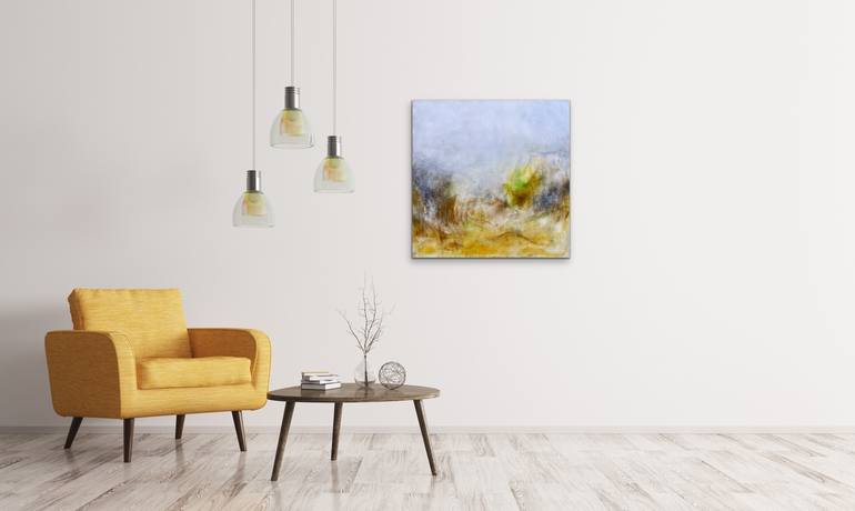 Original Modern Abstract Painting by Kirsten Schankweiler