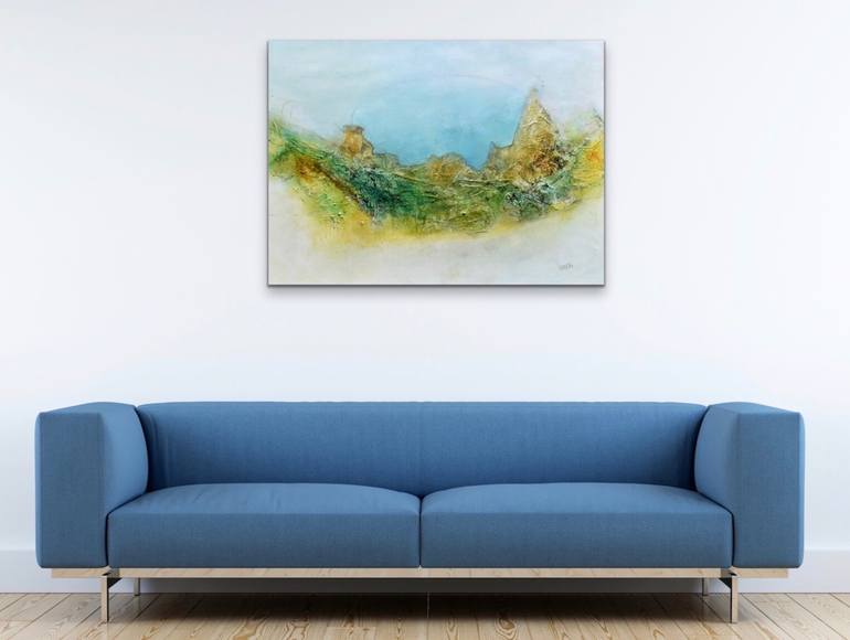 Original Landscape Painting by Kirsten Schankweiler