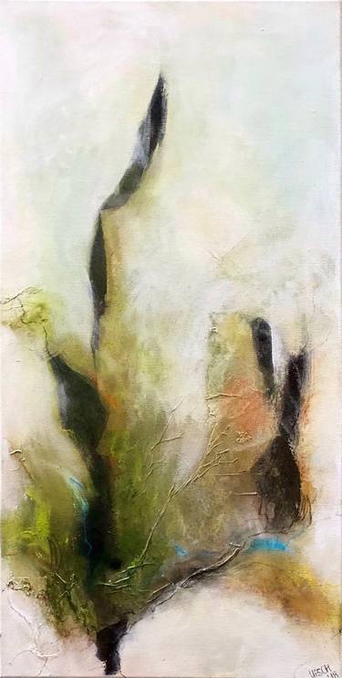 Original Abstract Landscape Paintings by Kirsten Schankweiler