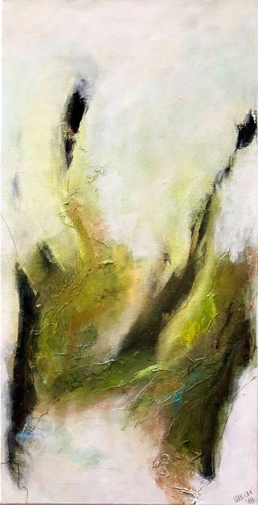 Original Abstract Landscape Paintings by Kirsten Schankweiler