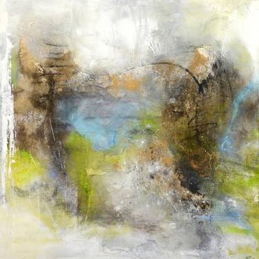 Original Abstract Paintings by Kirsten Schankweiler