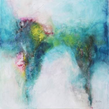 Original Abstract Expressionism Abstract Paintings by Kirsten Schankweiler