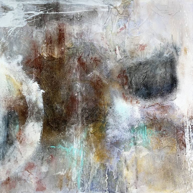 Original Abstract Expressionism Abstract Painting by Kirsten Schankweiler