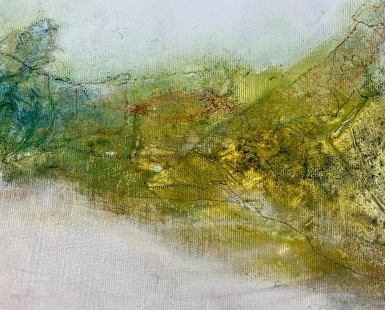Original Abstract Landscape Painting by Kirsten Schankweiler