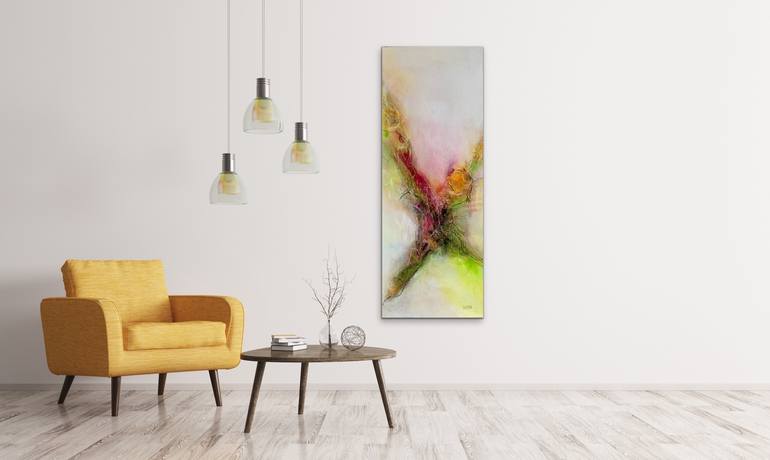 Original Abstract Painting by Kirsten Schankweiler