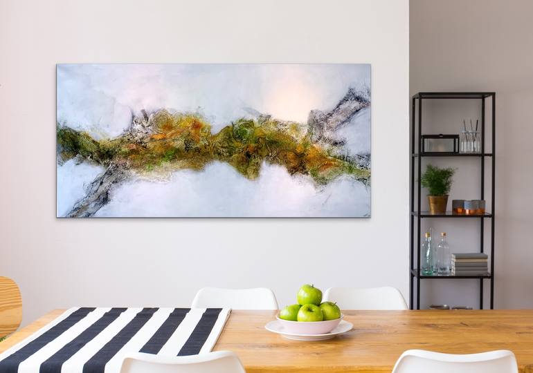 Original Abstract Painting by Kirsten Schankweiler