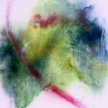 Original Abstract Paintings by Kirsten Schankweiler