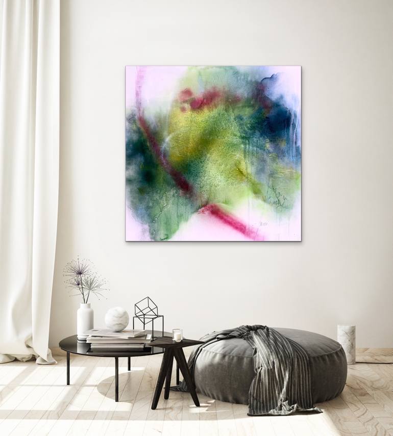 Original Abstract Painting by Kirsten Schankweiler