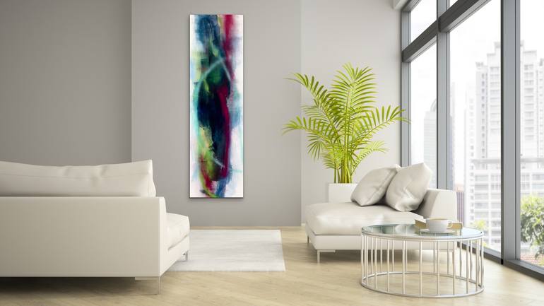 Original Abstract Painting by Kirsten Schankweiler