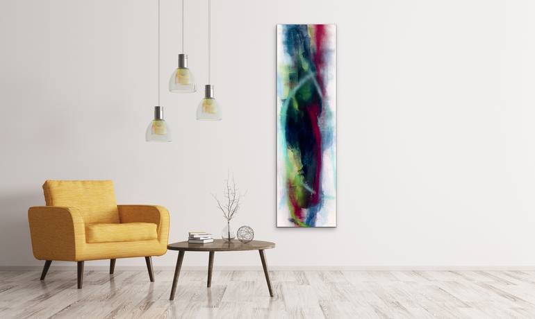 Original Abstract Painting by Kirsten Schankweiler