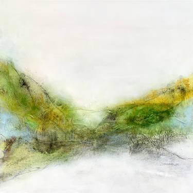 Original Abstract Landscape Paintings by Kirsten Schankweiler