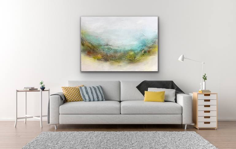 Original Modern Abstract Painting by Kirsten Schankweiler