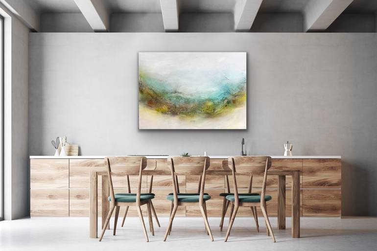 Original Modern Abstract Painting by Kirsten Schankweiler