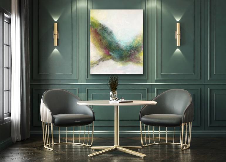 Original Modernism Abstract Painting by Kirsten Schankweiler