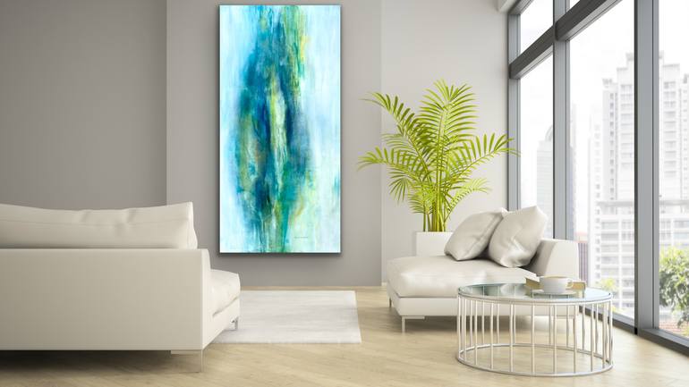 Original Modern Abstract Painting by Kirsten Schankweiler