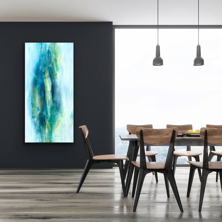 Original Modern Abstract Painting by Kirsten Schankweiler