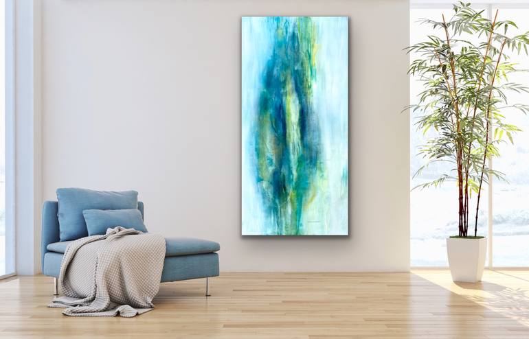 Original Modern Abstract Painting by Kirsten Schankweiler